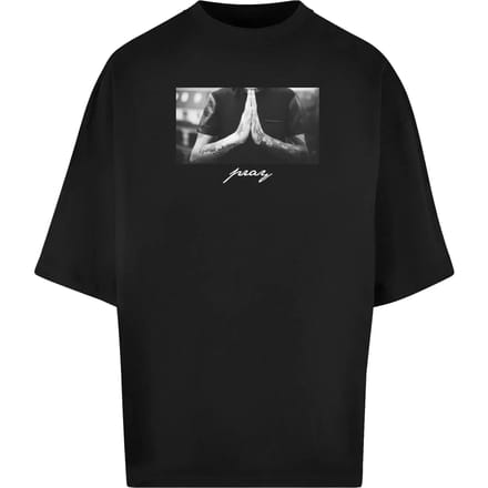 T-shirt Mister Tee Pray New Huge