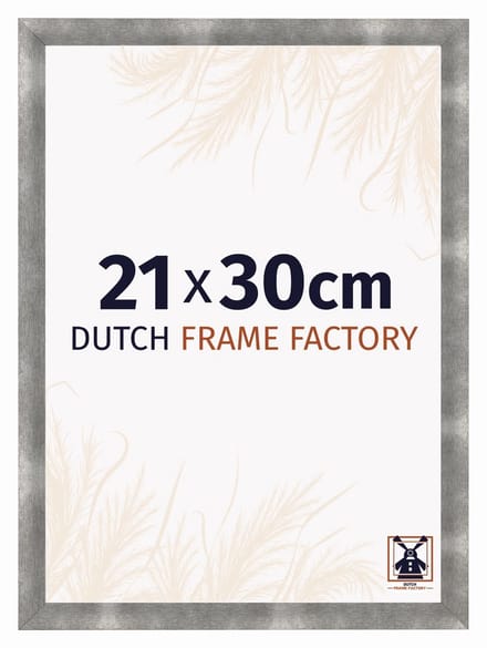 Fotolijst 21x30 cm - MDF - Metaal Vintage - Praag