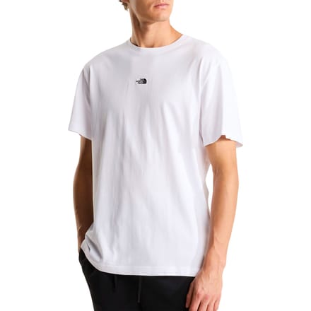 The North Face Essential Center Logo Shirt Heren - Maat S