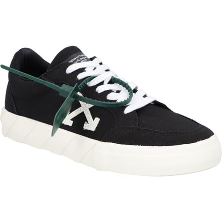 Off-White Lage vulkaniseerde canvas sneakers