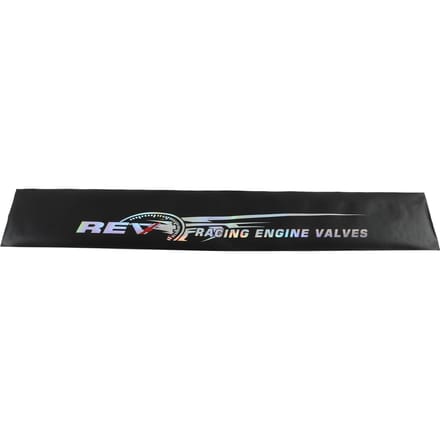 Universele Voorruit Decal Sticker Auto Voorruit Reflecterende Sticker voor de Meeste Voertuigen black