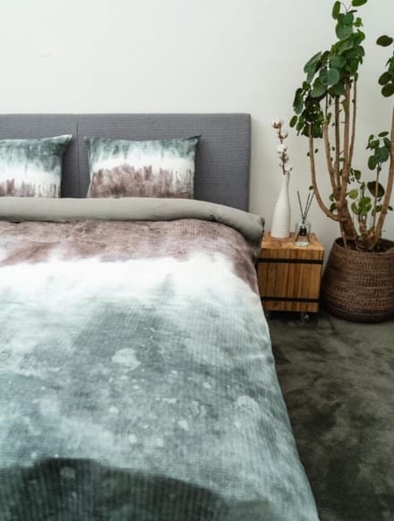 Kayori Andaz - DBO - Wafel - 240x200-220 cm - Groen