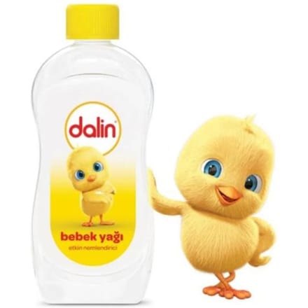 Dalin Babyolie 300ml
