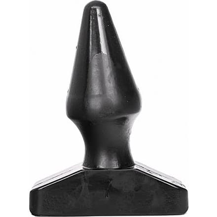 All Black Plug 16 cm - Black