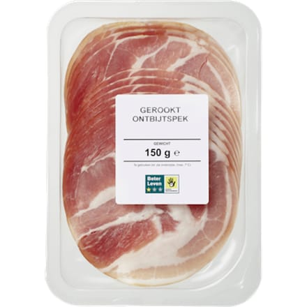 Gerookt ontbijtspek BLK