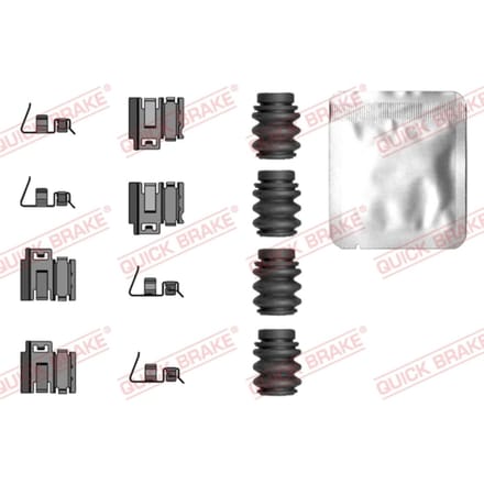 Toebehorenset, schijfremblok QUICK BRAKE 109-0119