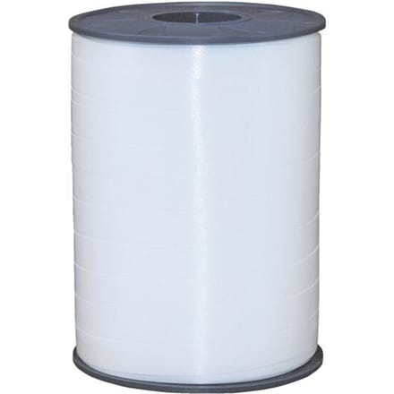Wit lint - 250 meter - 10 mm