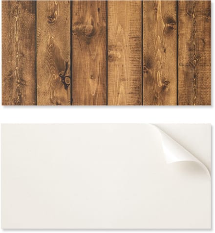 Vinyl wandpaneel voor moderne interieurdecoratie 120x60 cm met houtnerfstructuur
