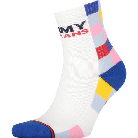 TOMMY JEANS  - Maat 35-38 - Sokken 1P RACERCHECK