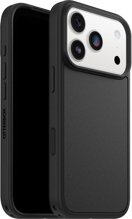 OtterBox Symmetry Clear MagSafe Camera Control Apple iPhone 17 Pro Black Mist - black