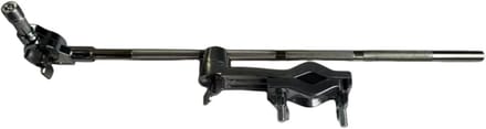 Microfoon Klem - Drumhouder Mic Extension - Basdrum Opnemen - Legering Constructie - 26-47 cm - Zwart