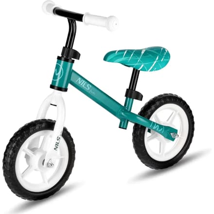 NILS FUN RB134 - Loopfiets - Verstelbaar Stuur - Verstelbaar Zadel - EVA Wielen