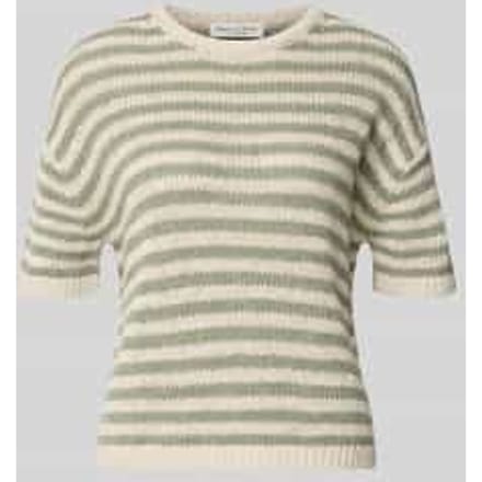 loose fit pullover van katoenmix