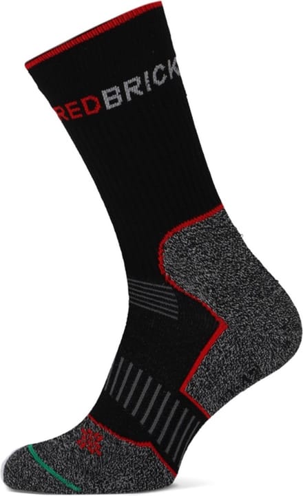 Redbrick All Season Sokken 25103 - Grijs/Zwart - 47-50