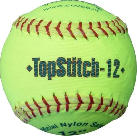 Covee/Diamond TopStitch-12 Nylon Softbal (3-pack)