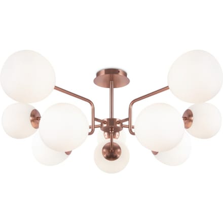 Maytoni - Hanglamp Erich - Messing - Ø90,7