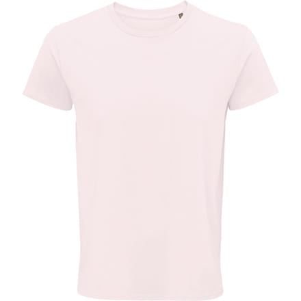 SOLS Heren Crusader Organisch T-shirt (Lichtroze)