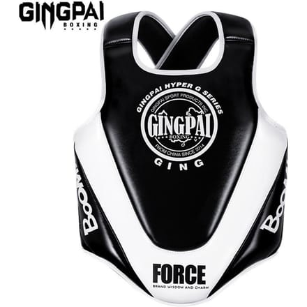 Protecteur de poitrine de boxe professionnel Sanda Muay Thai Taekwondo Équipement d'armure corporelle pour l'entraînement au combat S