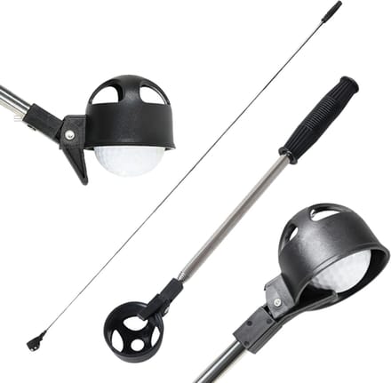 Nivard Golfbalhengel - Golfhengel - Uitschuifbaar - Ball Retriever - Golf Accessoires