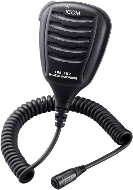 Waterdichte Speaker Microfoon IPX7 voor Maritieme VHF Portofoons