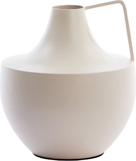 Light&living Vaas deco Ø24x26 cm MERY crème