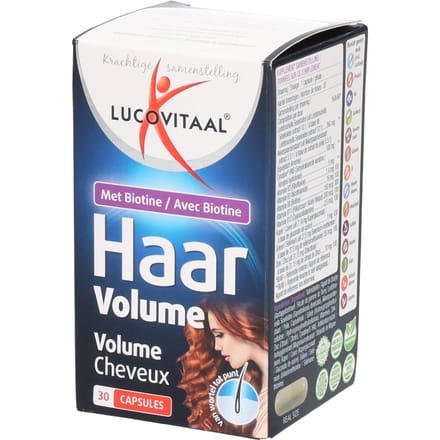 Lucovitaal Hair Volume BE 30 capsules