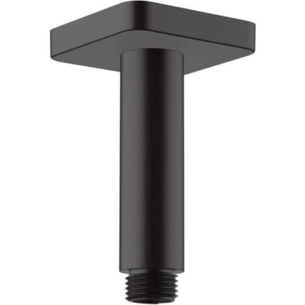 Hansgrohe Vernis Shape - plafondaansluiting - 100 mm - mat zwart