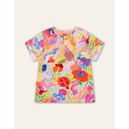Oilily Tucky T-Shirt- maat92/2T Wit
