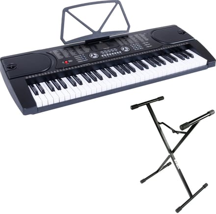 Keyboard starterset - Met statief en gratis lessen - Fazley FKB-050