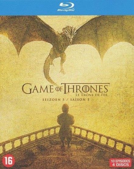 Game Of Thrones - Seizoen 5 (Blu-ray)