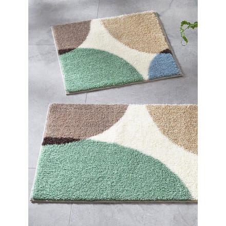Badtapijt Van Peter Hahn beige