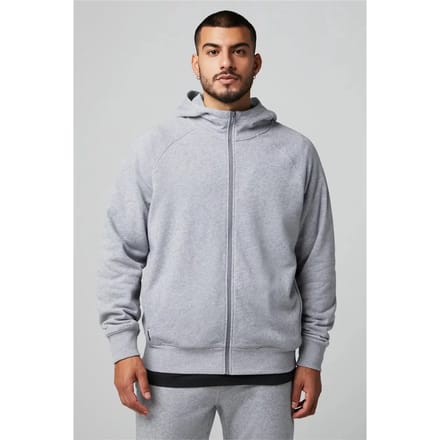 Hooded sweatshirt met rits Fabletics Year Round Terry