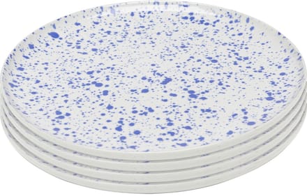 Borden Partito Sprinkles Ø27cm (4/set) Kare Design
