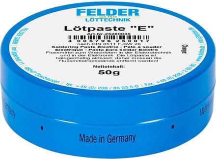 Felder ISO-Flux E Soldeerpasta Inhoud: 1 stuk(s)