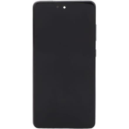 Remplacement Écran LCD Assemblage Écran Tactile Numériseur avec Cadre pour Téléphone A52 4G 5G Écran Tactile black