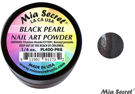 Pearl Acrylpoeder Black
