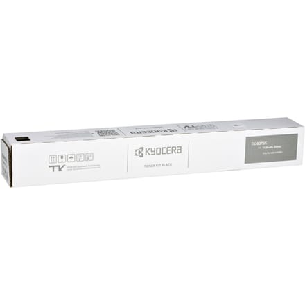 Kyocera Toner TK-8375 K Origineel Zwart 1T02XD0NL0
