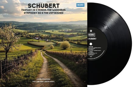 Various Artists - Schubert: Fantasy In C Major / The Wanderer, Schwanengesang (LP)