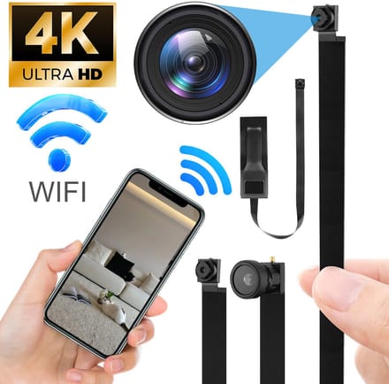 Xcruiser Spy Wifi mini camera HD 1080P WiFi Mini Camera Bewegingsdetectie Remote View P2P Draadloze Cam Video Recorder Home Security Mini Camcorder Loop Record
