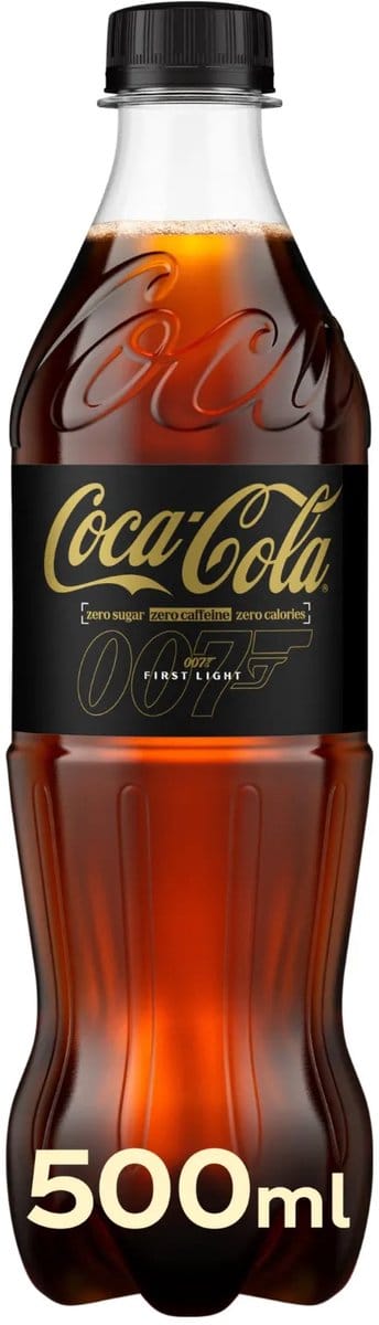 Coca-Cola - Zero Sugar Zero Caffeine – 12 x 500 ml – Voordeelverpakking