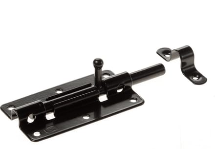 Plaatgrendel 100x50   ZV - 10 stuks
