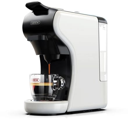 HiBREW H1A Espressomachine - 4-in-1 - Nespresso-Dolce Gusto en ESE-WIT