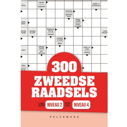 300 Zweedse raadsels - puzzels en quizen