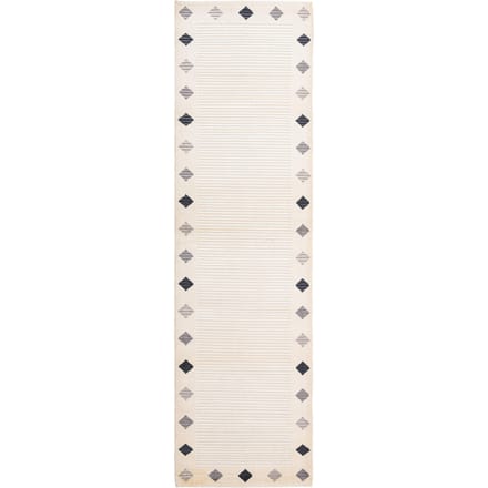 Vloerkleed Jade handgemaakt wol | Vidal