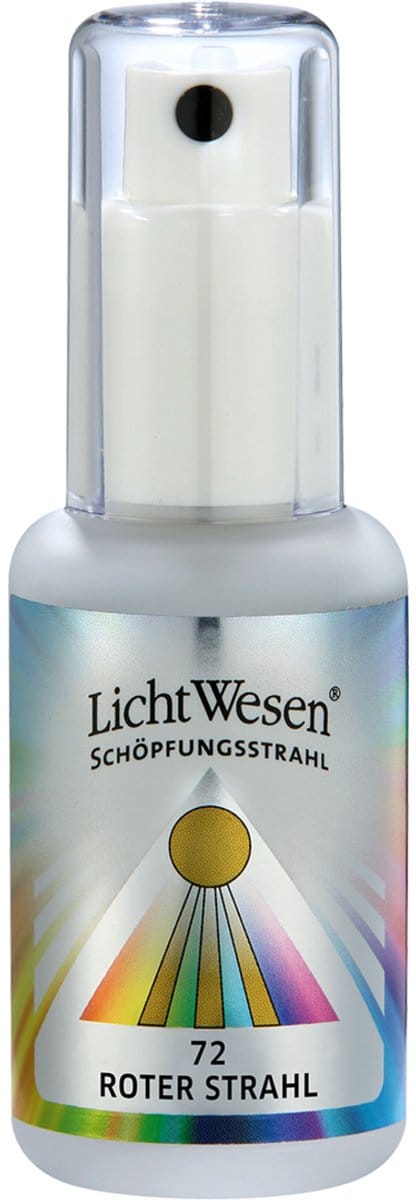Lichtwesen Scheppingsstraal tinctuur rood 72 30 Milliliter