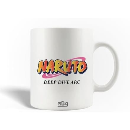 Mug en Céramique Naruto Manga Anime Affiche Logo