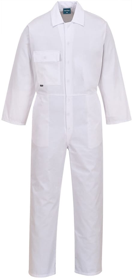 Portwest Standaard Overall Wit-M