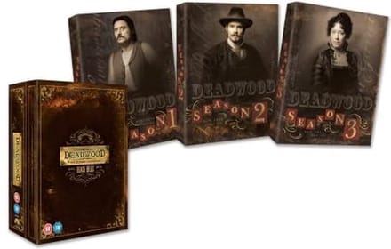 Deadwood series 1-3