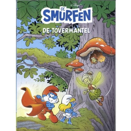 De Tovermantel - De Smurfen - Peyo
