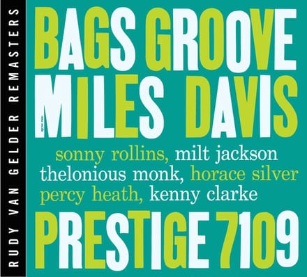 Miles Davis - Bags Groove (CD) (Remastered)